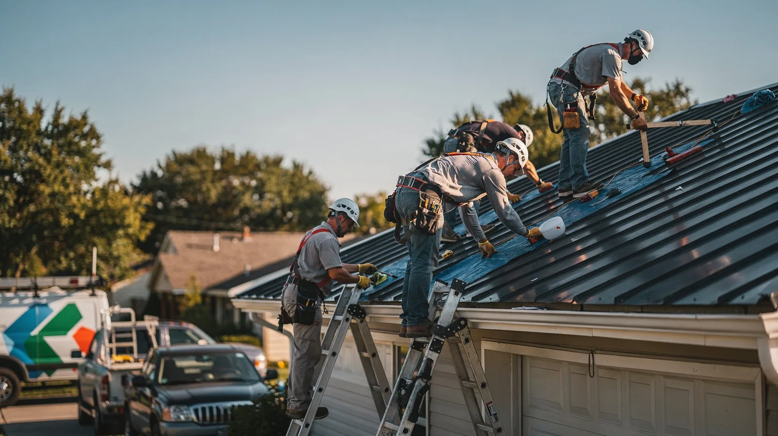 Metal Roof Installation in Mcclure, OH near me